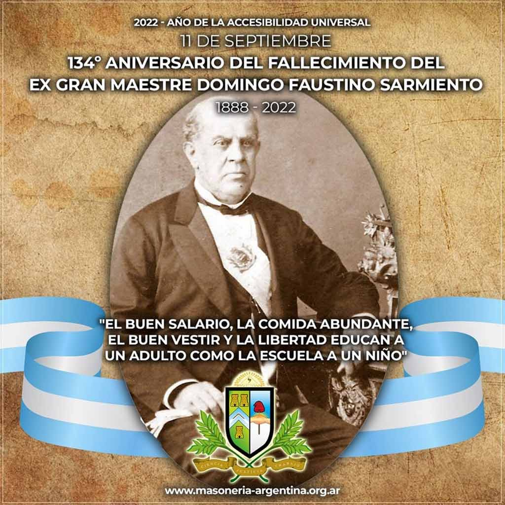 134º Aniversario | Domingo Faustino Sarmiento – Ciencia y Tecnología de ...
